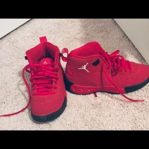 Jordan Jump-mans Red.